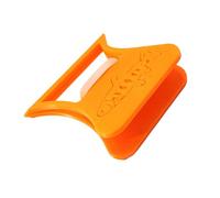 Fazvncv Pinzas de precisión para atar moscas, crear cebos de natación con patrón artístico de peces