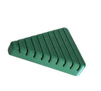 Fazvncv Pinzas de precisión para atar moscas, crear cebos de natación con patrón artístico de peces