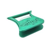 Fazvncv Pinzas de precisión para atar moscas, crear cebos de natación con patrón artístico de peces