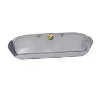 Fazvncv Placa de cubierta de repuesto para sistemas de limpieza automática, tamaño pequeño, durabilidad para modelos de accesorios de caja, pieza de caja