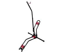 Fazvncv Portabicicletas de pared vertical con estructura de bloqueo de inserción, compatible con velocipedos de pasajeros, construcción de aluminio impermeable, estructura de estacionamiento de ciclo