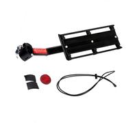 Fazvncv Portaequipajes para bicicletas, portaequipajes, portaequipajes, estante trasero, estante de instalación, soporte para bolsas de sillín de ciclismo