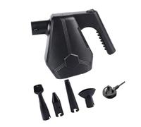 Fazvncv Soplador eléctrico de alta potencia de 500 W con velocidad de 35 m/s para computadora, coche, hogar, enchufes británicos, 220 V