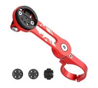 Fazvncv Soporte de aleación de aluminio para bicicleta de carretera, velocímetros, soporte de luz, ajustable, duradero