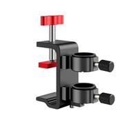 Fazvncv Soporte de aleación de aluminio para caña de pescar, torretas de esquina, marco de tubo, clip de fijación, plataforma de pesca, soporte duradero