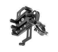 Fazvncv Soporte de bicicleta desmontable a prueba de golpes, soporte seguro para teléfono, soporte sólido para viajes diarios y ciclistas, soporte de bicicleta