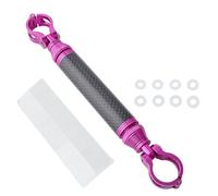 Fazvncv Soporte de luz de bicicleta de fibra de carbono de aluminio de alta resistencia que ofrece resistencia a la corrosión y protección contra impactos para un uso seguro, soportes de luz de