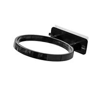 Fazvncv Soporte de pared para pelotas deportivas, multifuncional, para exhibir baloncesto, fútbol, baloncesto