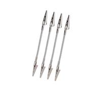 Fazvncv Soporte giratorio de incienso para mosquitos de 360 grados con clip de cocodrilo para bordes de escritorio, silla de pesca, hogar, actividades al aire libre, soporte de incienso de doble