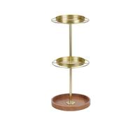Fazvncv Soporte giratorio de múltiples capas para gafas para un almacenamiento eficiente y exhibición de gafas de sol y joyas