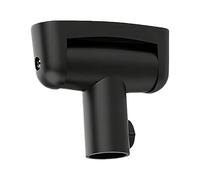 Fazvncv Soporte giratorio multiusos para respuesta rápida, ejes de armario, aleación de acero, sustancia que se adapta a particiones planas con arco, plan práctico permanente