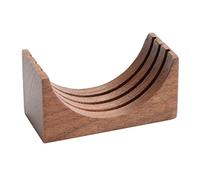 Fazvncv Soporte para portafiltro de café, multiuso, malla de filtro, soporte de almacenamiento, soporte de filtro de café de escritorio, organizador de pantalla