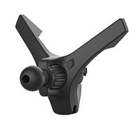 Fazvncv Soporte para teléfono de coche, soporte de ventilación de coche, cabeza de bola, gancho de salida de aire para coche, clip de abrazadera de rotación de 360 grados