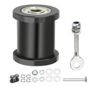 Fazvncv Tensor de cadena de bicicleta todoterreno con rodillo de 1-3/4 pulgadas para CT100U CC100 ajustador de repuesto todoterreno con rodillo para ajustador de repuesto, fácil instalación