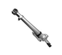 Fazvncv Vástago de manillar para la mayoría de bicicletas, vástago plegable, elevadores de bicicleta, diseño ligero que reduce la fatiga de conducción