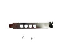 FAZXFAZ Soporte deflector de tarjeta gráfica de repuesto para NVIDIA Quadro P600 P620 P1000 medio deflector de 8 cm, deflector alto completo de 12 cm (deflector alto completo de 12 cm)