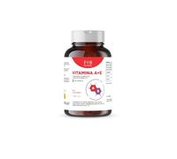 FB PHARMA - Suplemento de VITAMINA A 1000mcg + VITAMINA E 47mg - 180 perlas en SOFT GEL - para el mantenimiento de la VISTA, PIEL, CABELLO normales - Fórmula estudiada en Italia