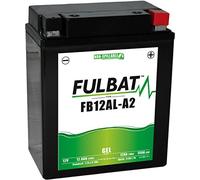 FB12AL A2/DIN 51213 YB12AL A2 - Batería de gel Fulbat sin mantenimiento - 134 x 80 x 161 mm