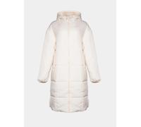 FB7675-838 Nike Therma-FIT PARKA Chaqueta Mujer Beige Mujer Moda Talla Oversize