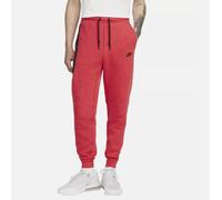 FB8002-672 Nike Pantalones Tech Fleece Rojo Ropa deportiva Moda para hombre