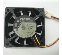 FBA06T24H 6015 DC24V 0.11A 3-wire 3P frequency converter cpu cooling fanuc alarm cpu cooling fan