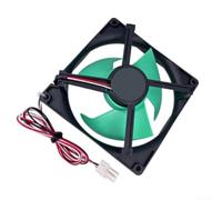 FBA12J15V - Motor de ventilador evaporador de refrigerador, 15 V 0,28 A, repuesto para NMB-MAT, ventilador de refrigeración de ajuste directo para Kenmore para ge, ventilador de 3 pines de 120 mm CC