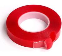 FBANULPEX Cinta adhesiva de doble cara para uso intensivo, Cinta acrílica de doble cara multiusos en varios tamaños(100mm wide*20 m)