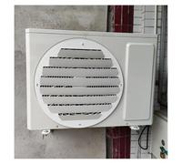 FBANULPEX Deflector de persiana de Acero Inoxidable, Deflector de Aire Acondicionado 43-60cm(46cm/18.1in)