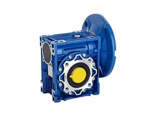 FBANULPEX Reductor sinfín Turbina Reductor sinfín， Reductor de Velocidad de Engranaje helicoidal for Motor de 550 W y 750 W(30 to 1 Input 80B14)