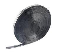 FBANULPEX Tubería de riego por Goteo，Tubería Plana Cinta de riego for Plantas de jardín, Manguera de remojo, Invernadero y Granja(Space 40cm,16mm 100m(2x50m))