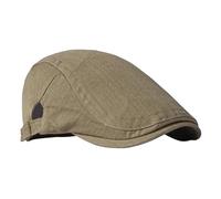 FBBULES Boinas Ligero Respirable Gorra Casual Clásico Sombreros de Caza Gatsby Ivy Irish Hat Beret Flat Cap Vintage Newsboy Plana Sombrero Gorras para Hombre Mujer Ajustable 55-60 CM