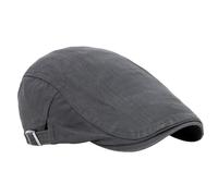 FBBULES Boinas Ligero Respirable Gorra Casual Clásico Sombreros de Caza Gatsby Ivy Irish Hat Beret Flat Cap Vintage Newsboy Plana Sombrero Gorras para Hombre Mujer Ajustable 55-62 CM