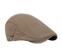 FBBULES Boinas Ligero Respirable Gorra Casual Clásico Sombreros de Caza Gatsby Ivy Irish Hat Beret Flat Cap Vintage Newsboy Plana Sombrero Gorras para Hombre Mujer Ajustable 55-62 CM