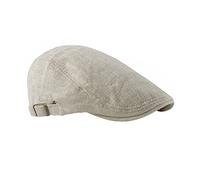 FBBULES Plano Gorra Boinas Casual Clásico Sombreros Gorras Planas Sombrero de Conducción Vintage Newsboy Gatsby Hat Ivy Irish Cap para Hombre Mujer con Hebilla Ajustable