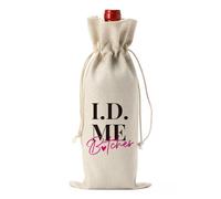 FBCCZEY Decoraciones de fiesta de cumpleaños número 21 para ella, regalos geniales de cumpleaños 21 para ella, bolsa de vino, regalos únicos de cumpleaños de 21 años para sus mujeres, bolsa de botella