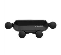 FBDAGJLMI Soporte Móvil Coche, para Jeep Commander 2006-2010 Operación Sola Mano 360° Rotación Accesorios Móvil Coche para Teléfono Liberación de un Botón,A