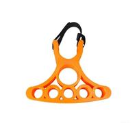 FBDSPOXMQ Soporte duradero para manillar de bicicleta con características ajustables para sujetar de forma segura el manillar para varios trabajos de reparación y mantenimiento (naranja), naranja