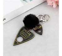 FBFG1PC Llavero para Bolso de Resina para Mujer con Llavero de Tablero Ouija de Bola de pez Globo