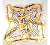 FBFG50 * 50cm bufanda de cabeza cuadrada para mujer, bufandas para mujer, pañuelo estampado con cuello, hermosa bufanda, cómoda