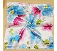 FBFG50 * 50cm bufanda de cabeza cuadrada para mujer, bufandas para mujer, pañuelo estampado con cuello, hermosa bufanda, cómodo X-20