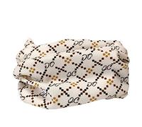 FBFGBib bufanda niño niña lindo dibujos animados estampado cuello cuello bufanda algodón For2to10years Beige