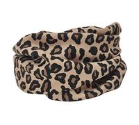 FBFGBib bufanda niño niña lindo dibujos animados estampado cuello cuello bufanda algodón For2to10years marrón