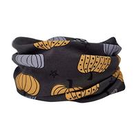 FBFGBib bufanda niño niña lindo dibujos animados estampado cuello cuello bufanda algodón For2to10years DarkBlue