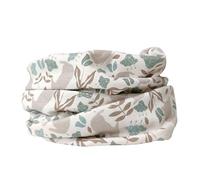 FBFGBib bufanda niño niña lindo dibujos animados estampado cuello cuello bufanda algodón For2to10years gris