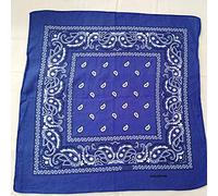 FBFGCotton Hip-hop Bandanas Unisex Headwear Hair Band Bufanda Bufandas Muñequera Toalla de bolsillo Vintage Magic Head Mantón cuadrado 7