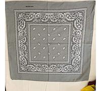 FBFGCotton Hip-hop Bandanas Unisex Headwear Hair Band Bufanda Bufandas Muñequera Toalla de bolsillo Vintage Magic Head Mantón cuadrado 17