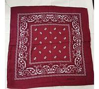 FBFGCotton Hip-hop Bandanas Unisex Headwear Hair Band Bufanda Bufandas Muñequera Toalla de bolsillo Vintage Magic Head Mantón cuadrado 11