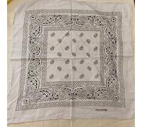 FBFGCotton Hip-hop Bandanas Unisex Headwear Hair Band Bufanda Bufandas Muñequera Toalla de bolsillo Vintage Magic Head Mantón cuadrado 13