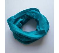 FBFGFall - Polaina y pañuelo de cuello de lana merino unisex para mujer, hombre, lana de merino, cuello de esquí, anillo Gatier, abrigo de 1 capa, bufanda cálida OneSizeFitsMost SkyBlue