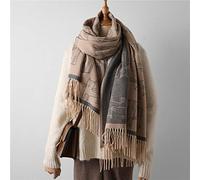 FBFGScarf para mujer Tippet Cashmere Bandana Scarf para damas Desigual Winter Poncho Red Winter Scarf 200cmx65cm Camel